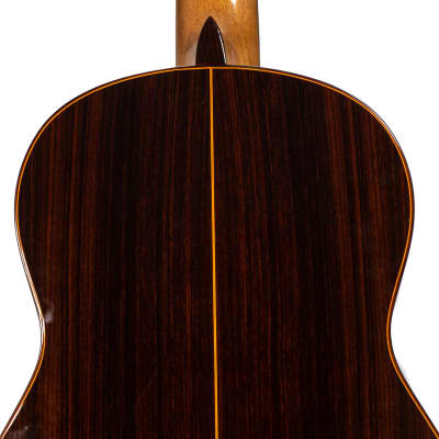 Esteve  Manuel Adalid  -Professional Flamenco Negra/All Solid wood/Spruce/Madagascar Rosewood  b/s image 17