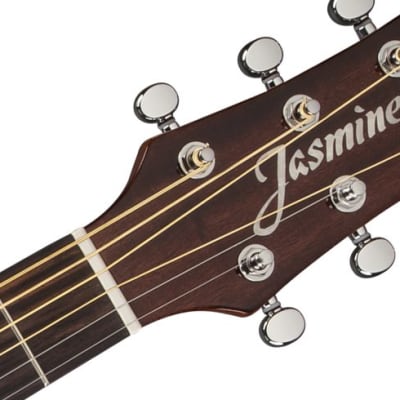 Jasmine JO36CE-NAT | J-Series Acoustic / Electric Orchestra Guitar. New with Full Warranty! image 9