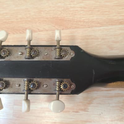 Vintage Harmony Stella 1960s Acoustic Guitar. 3/4 Size, Kid's. image 14