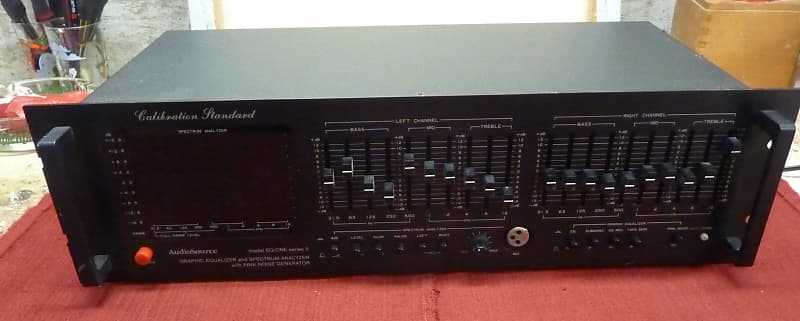 Equaliseur Audiosource Eq One Series Ii Reverb