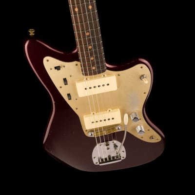 Fender Custom Shop 1959 Jazzmaster Journeyman Relic Oxblood image 4