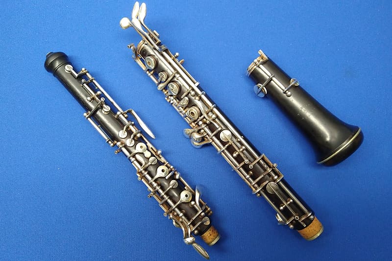 F. Loree Full Conservatory Professional Oboe FK 45 | Reverb