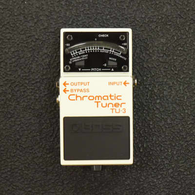 Reverb.com listing, price, conditions, and images for boss-tu-3-chromatic-tuner