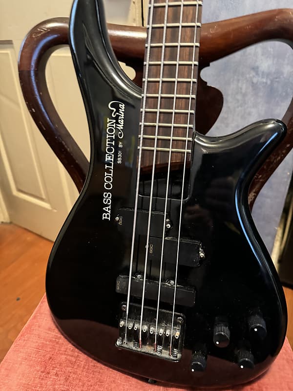 BASS COLLECTION SB301 – moccoliniのベース談義