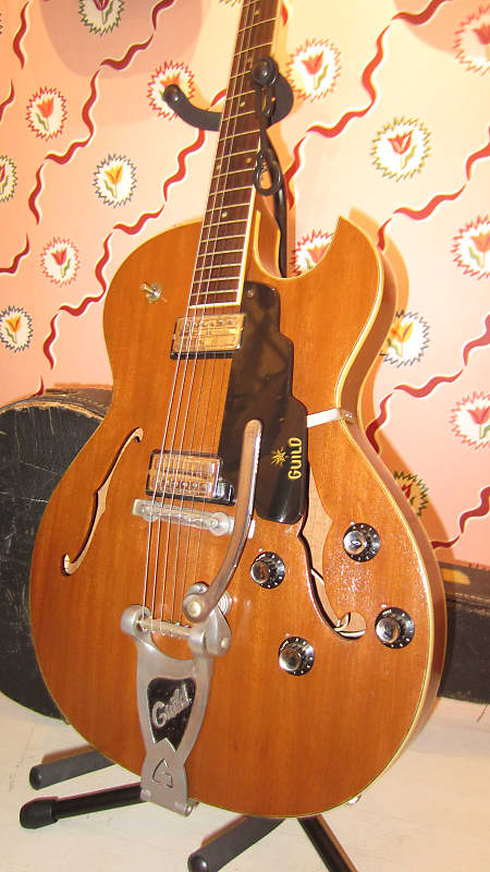 Vintage 1965 Guild Starfire III - Natural with | Reverb Australia