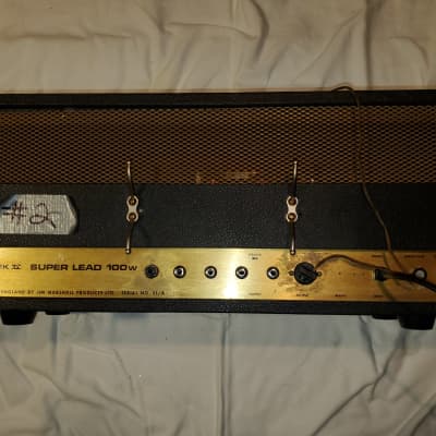 1973 Marshall 100 Watt  MK II Super Lead (Amp 2) image 8