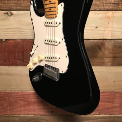 Fender USA Stratocaster MN Black Left-Handed 1991 image 6