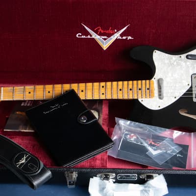 New Fender Custom Shop '68 Telecaster Thinline image 1