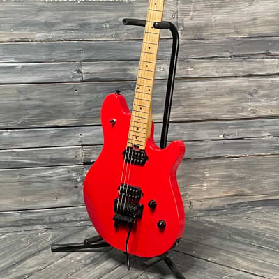 Used EVH Wolfgang Standard Electric Guitar with Gig Bag - Styker Red image 5