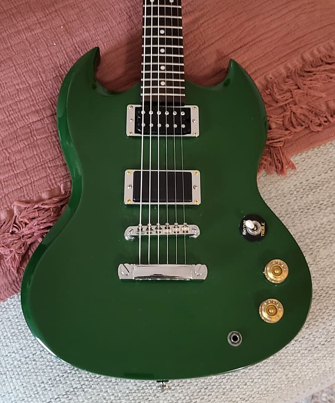 Epiphone SG Green | Reverb