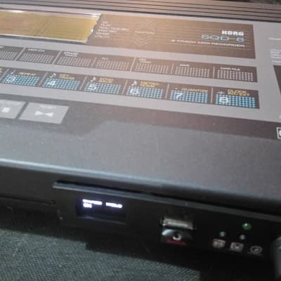 Korg SQD8 +USB drive MIDI Sequencer