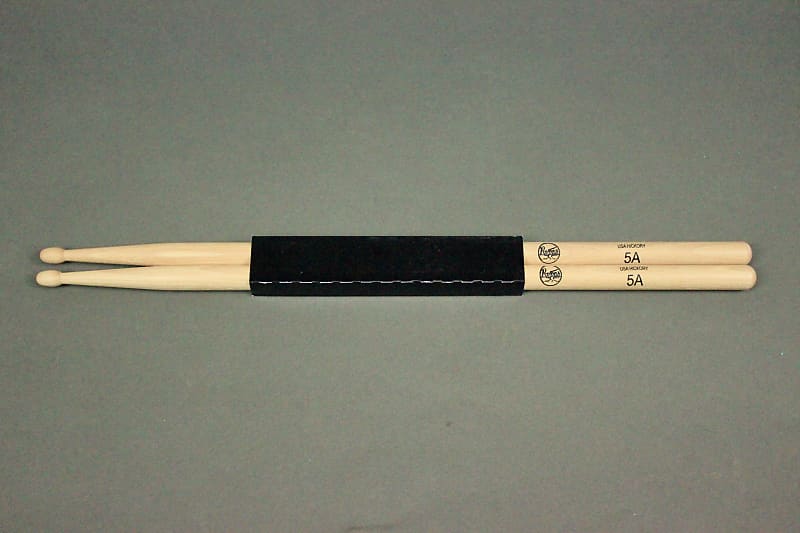 Vic Firth Nova Custom Drum Sticks With Rupp's Logo Natural 5A image 1