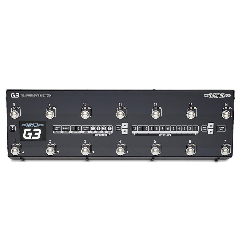 GigRig G3 Switching System Reverb