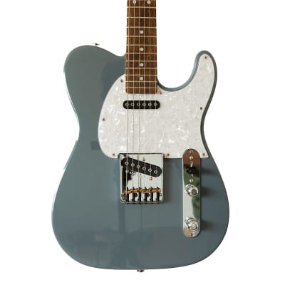G&L USA ASAT Classic Electric Guitar - Pearl Grey for sale