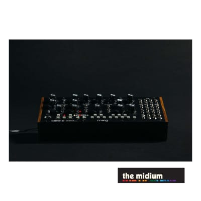 Moog Mother-32 analog monophonic semi-modular synthesizer (Assembled in Asheville, USA) image 1