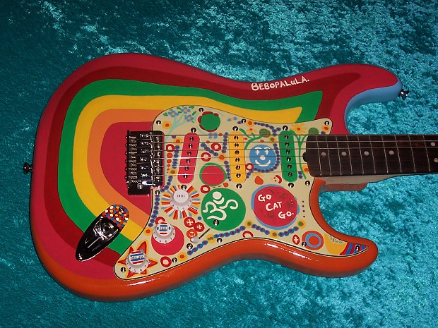 George harrison sales fender jaguar