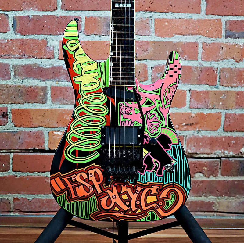 Michael wilton esp guitar outlet