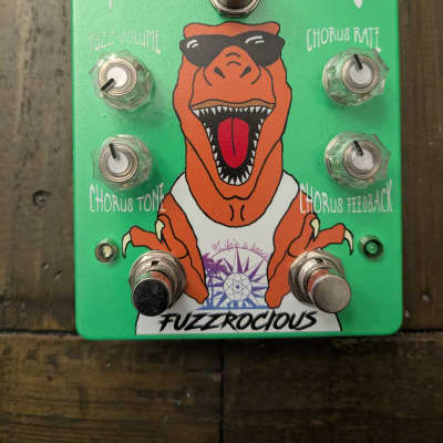 Reverb.com listing, price, conditions, and images for fuzzrocious-tyrannochorus