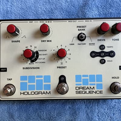 Reverb.com listing, price, conditions, and images for hologram-electronics-dream-sequence