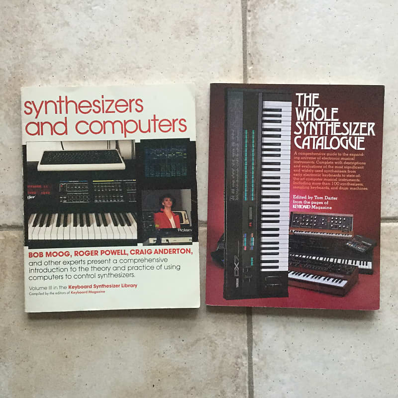 Rare Synth books 1985 "The Whole Synthesizer Catalog" & Reverb