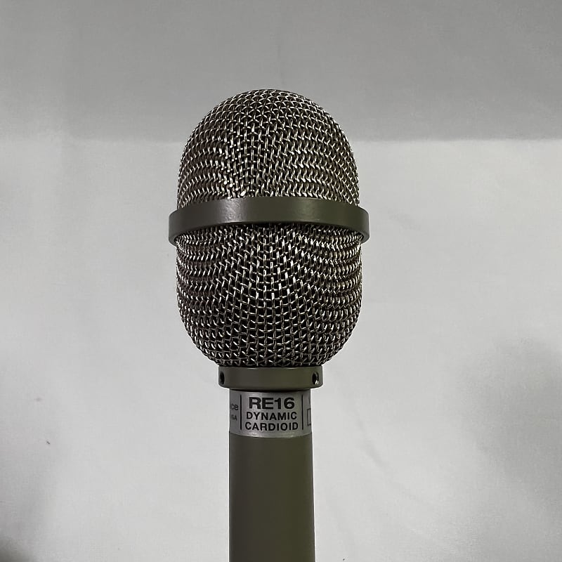 ElectroVoice RE16 Microphone Reverb