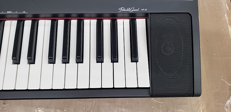 Yamaha Portable Grand NP-30 STAND INCLUDED | Reverb