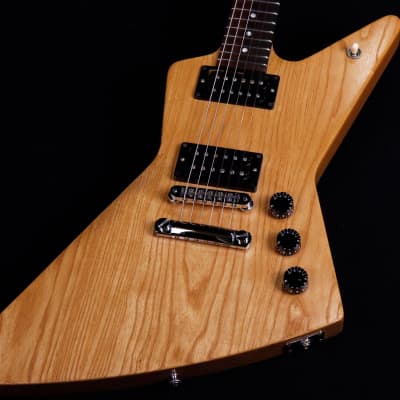 Gibson USA Swamp Ash Explorer Natural (S/N:02023591) | Reverb Canada