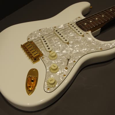 Fender American Standard Stratocaster USA 1989 Arctic White Custom Shop Pickups Player Grade Pro Setup for sale