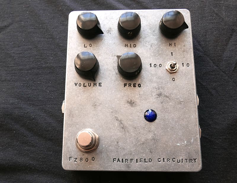 Fairfield Circuitry Four Eyes 2010s - Metal