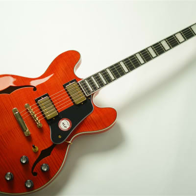 Seventy seven Exrubato JT CTM RED | Japanguitar-handmade.com