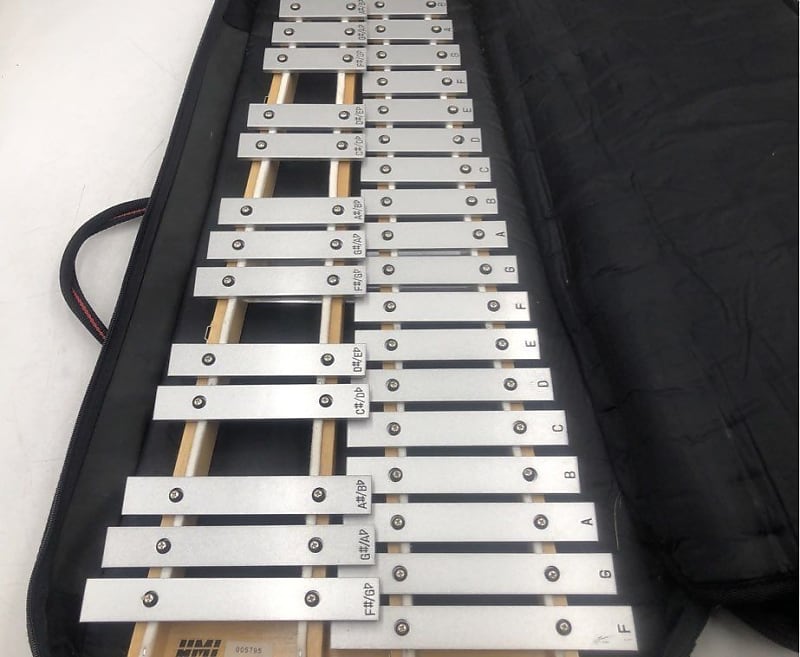 United Musical Instrument Inc. Xylophone on Wooden Frame w/ Reverb