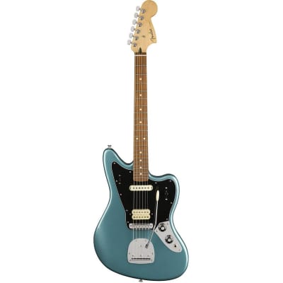 Fender Player Jaguar Electric Guitar (Tidepool) for sale