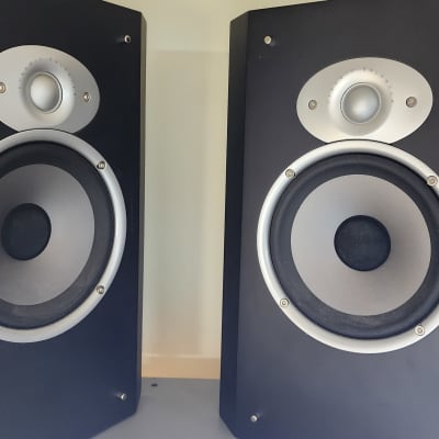 Polk Audio RT600 Tower Speakers - 8 ohms 150W - Nice for Medium Sized Room