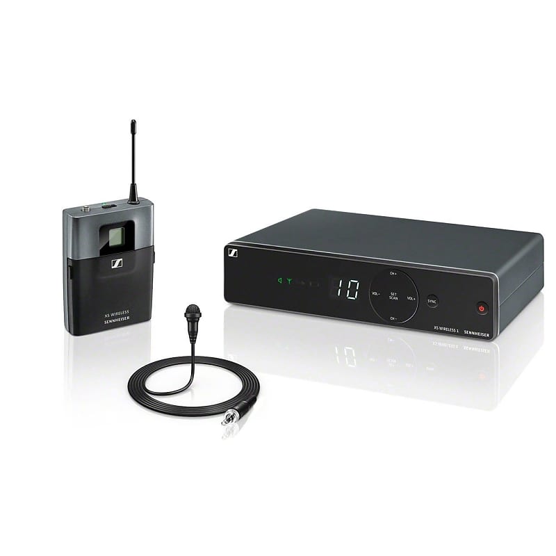 Sennheiser XSW 1-ME2-A Wireless Presentation Microphone, A Range 548-572 MHz,Black image 1