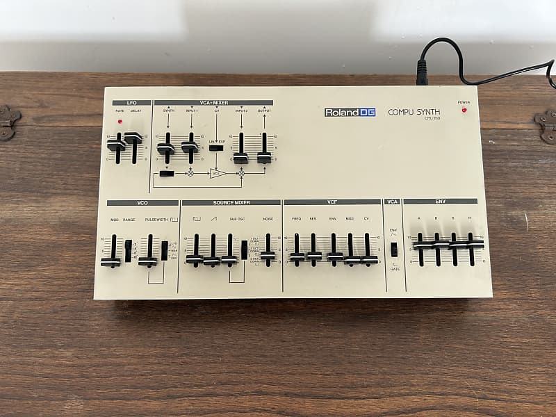 Roland CMU 810 Analog Synthesizer