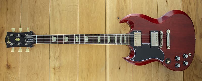 Gibson sg standard vos hotsell