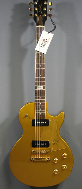 Gibson '59 Special Gibson Les Paul Centennial  1994 Gold Metallic image 1