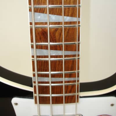 2023 Rickenbacker 4003 Electric Bass Guitar  - Jetglo image 5