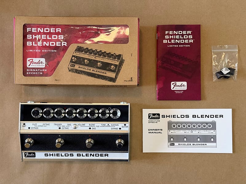 Fender Shields Blender Limited Edition