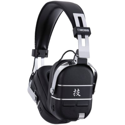Mint BOSS WAZA-AIR Wireless Personal Guitar Amplification System Headphones image 2