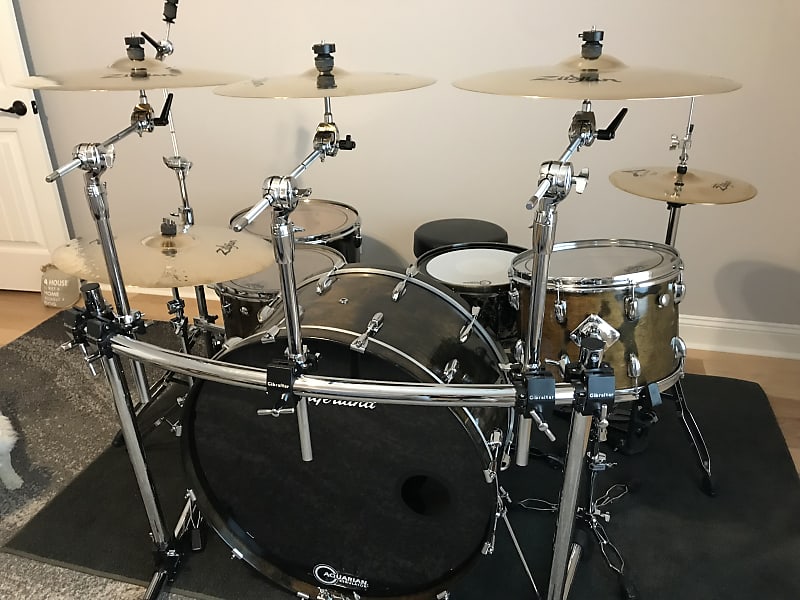 Slingerland Drum set-Vintage | Reverb