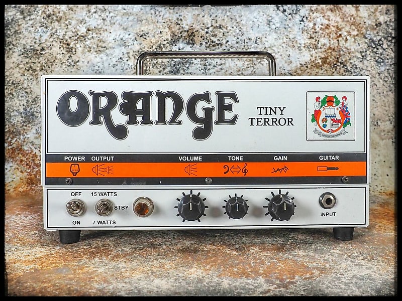Immagine Orange TT15H Tiny Terror 15-Watt Guitar Amp Head - 1