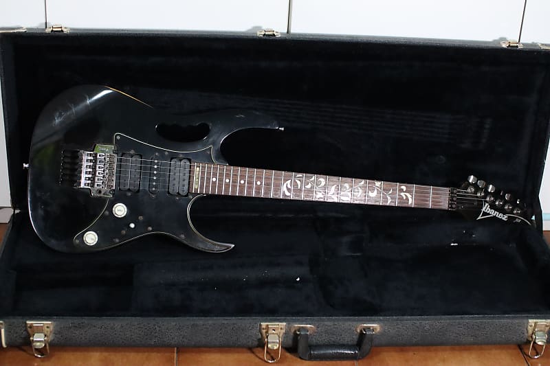 Ibanez JEM555 Steve Vai 1994 Black