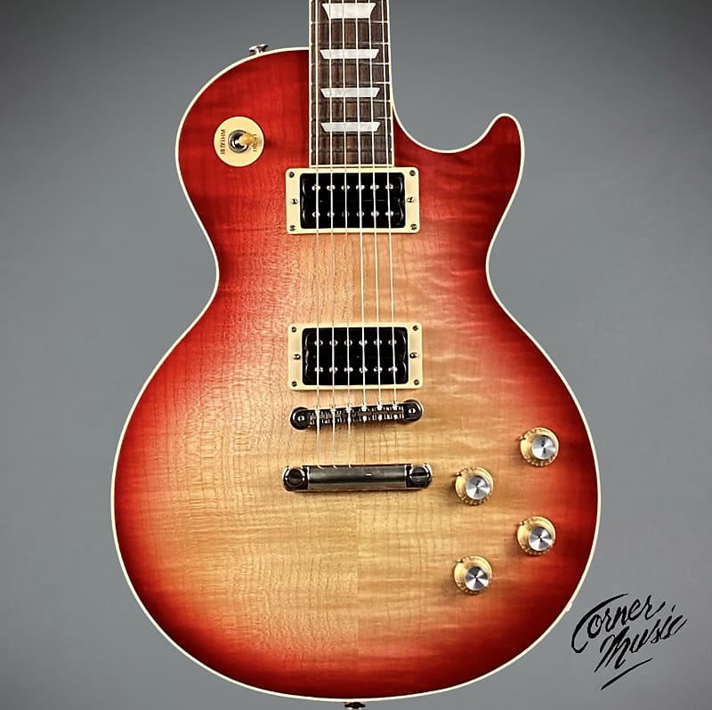 Gibson Les Paul Standard 60's Faded 2022 Vintage Cherry Sunburst image 1