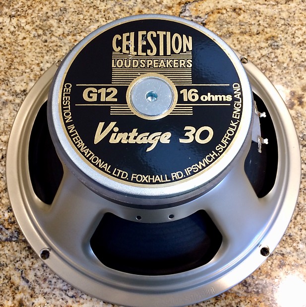 Used celestion vintage hot sale 30