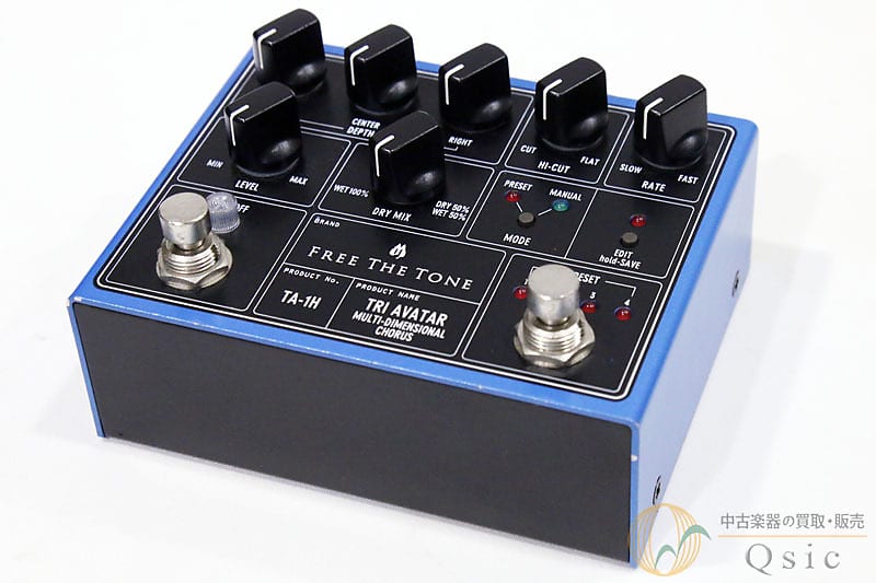 Free The Tone TRI AVATAR TA-1H [VJ166] | Reverb