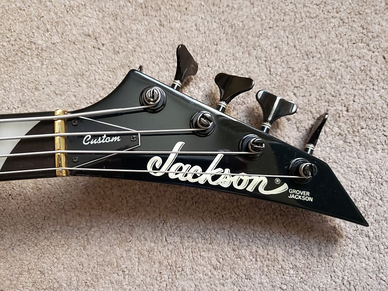 Jackson Soloist Bass (MIJ Concert Bass) 1992 | Reverb