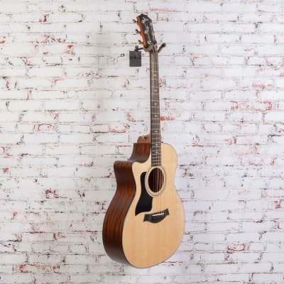 Taylor - 314ce DEMO - Left-Handed Acoustic-Electric Guitar - V-Class (R) Bracing - Natural - x2136 image 3