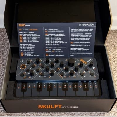 Modal Electronics Skulpt 4-Voice Analog Synthesizer | Reverb