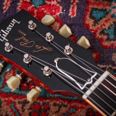 GIBSON USA Custom Shop 58' R8 Les Paul Standard *Hand Picked Top "Iced Tea Burst + Rosewood" (2011) image 13